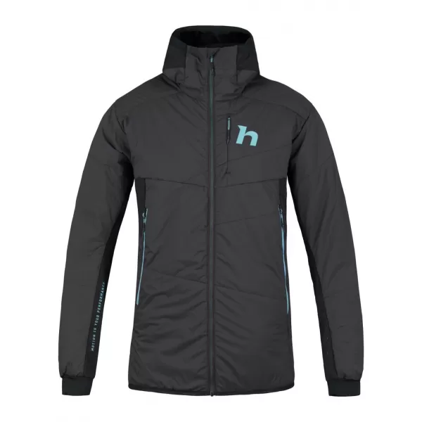  Pánska bunda HANNAH KECHU HOODY ANTHRACITE 