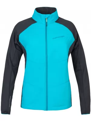 Dámska mikina HANNAH MAKANA SCUBA BLUE/ANTHRACITE
