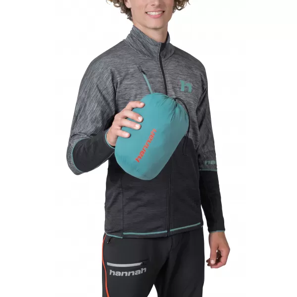  Pánska bunda HANNAH GABBER HOODY OIL BLUE 