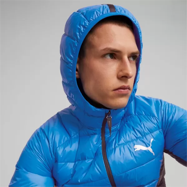  Pánska bunda PUMA PACKLITE HOODED DOWN JACKET 849355-47 BLUE 