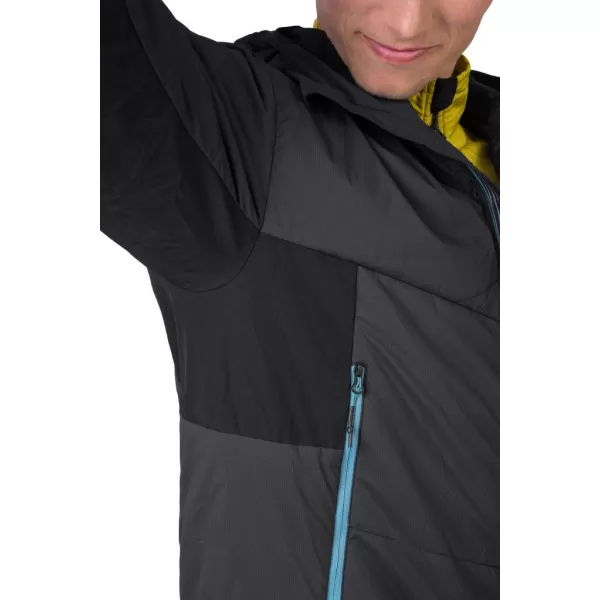  Pánska bunda HANNAH KECHU HOODY ANTHRACITE 