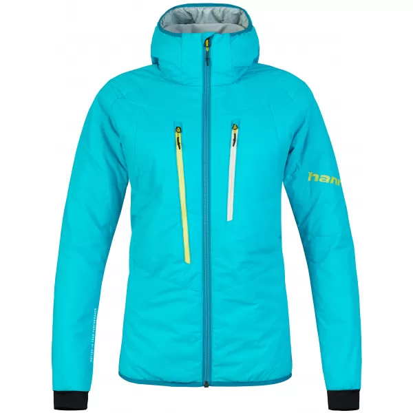  Dámska bunda HANNAH GABBY HOODY SCUBA BLUE 