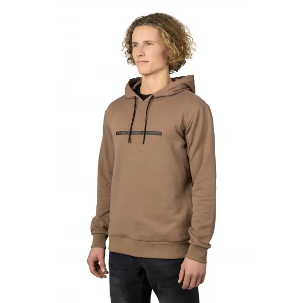  Pánska mikina HANNAH SEYMORE HOODY COCA MOCHA 