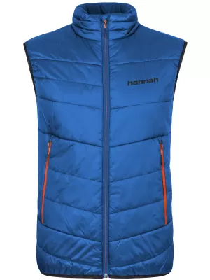 Pánska vesta HANNAH CEED VEST PRINCESS BLUE