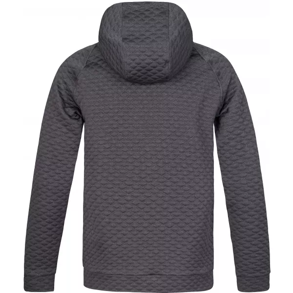  Pánska mikina HANNAH QUIL II ASPHALT MEL/ANTHRACITE 