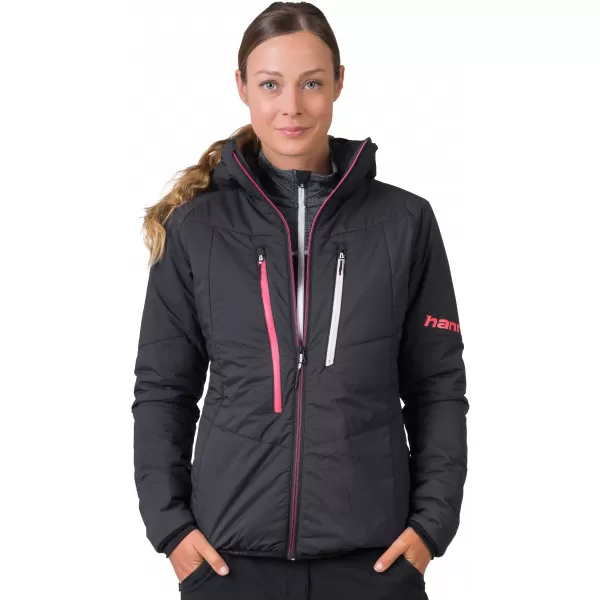  Dámska bunda HANNAH GABBY HOODY ANTHRACITE 