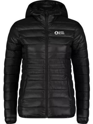 Dámska prešívaná bunda NORDBLANC SPARKLE NBWJL7947 čierna