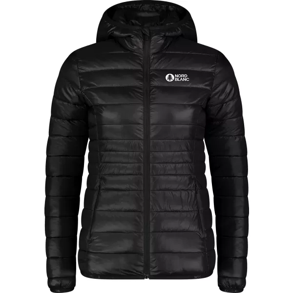  Dámska prešívaná bunda NORDBLANC SPARKLE NBWJL7947 čierna 