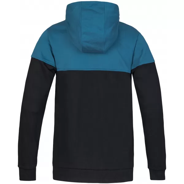  Pánska mikina HANNAH FEZCO HOODY ANTHRACITE/DARK DENIM 