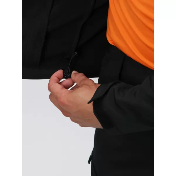  Pánska softshellová bunda LOAP LUPP XLM2303 čierna 