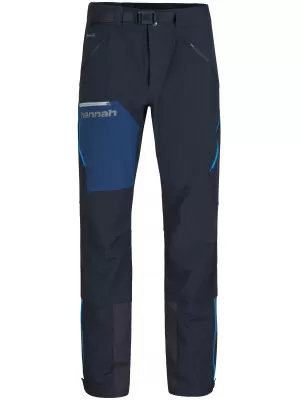 Pánske nohavice HANNAH JUKE PANTS ANTHRACITE (BLUE)