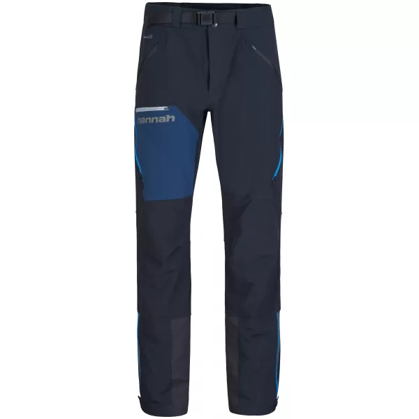  Pánske nohavice HANNAH JUKE PANTS ANTHRACITE (BLUE) 