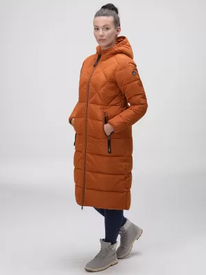 Dámsky kabát LOAP TARVISIA CLW23107 oranžová