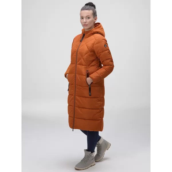  Dámsky kabát LOAP TARVISIA CLW23107 oranžová 