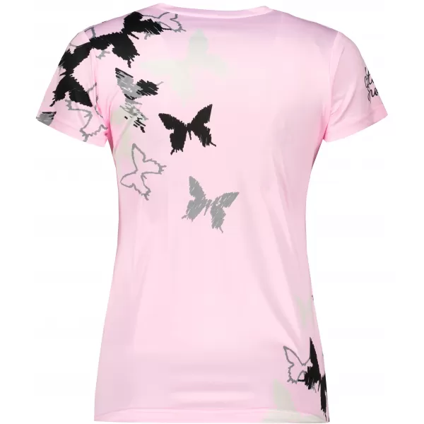  Dámske prémiové funkčné tričko ALTISPORT VOJ/ALW002TR01 SVETLO RUŽOVÁ 