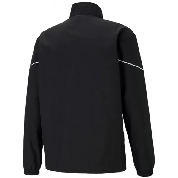  Pánska bunda PUMA TEAMRISE SIDELINE JACKET 657326-03 BLACK 