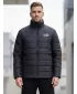 Pánska bunda PUMA ESS+ PADDED JACKET 849349-01 BLACK