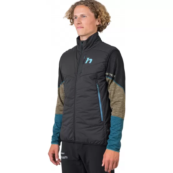  Pánska vesta HANNAH KECHU VEST ANTHRACITE 