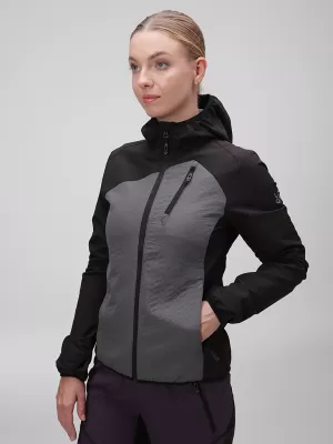 Dámska softshellová bunda LOAP URLEA OLW2322 čierna