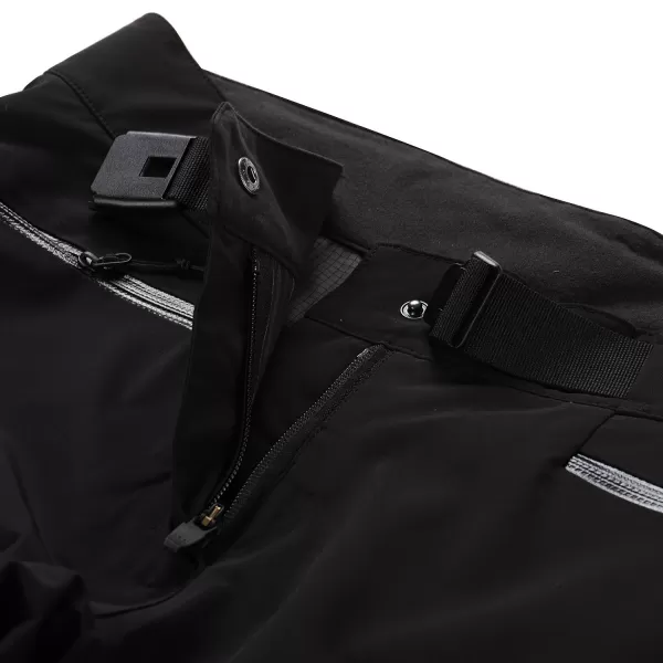  Dámske nohavice alpské pre zoner LPAB660 BLACK 