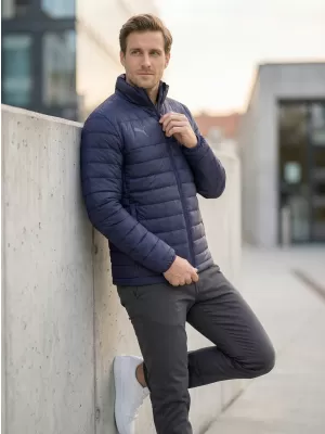 Pánska bunda PUMA TEAMLIGA LIGHT JACKET 657617-06 BLUE
