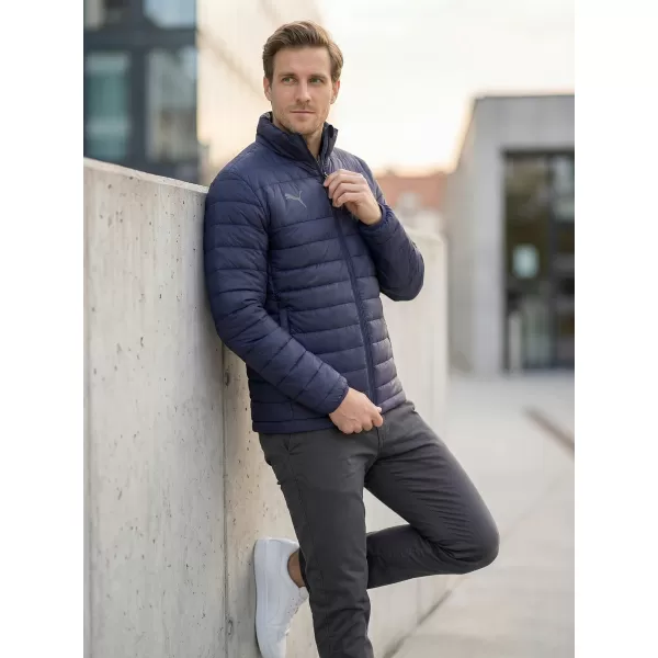  Pánska bunda PUMA TEAMLIGA LIGHT JACKET 657617-06 BLUE 