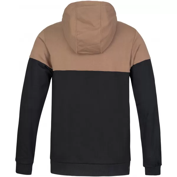  Pánska mikina HANNAH FEZCO HOODY ANTHRACITE/COCA MOCHA 