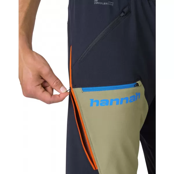  Pánske nohavice HANNAH JUKE PANTS ANTHRACITE (OLIVE) 