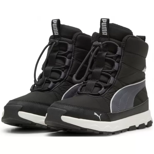  Detské topánky PUMA EVOLVE BOOT JR 392644-01 BLACK 