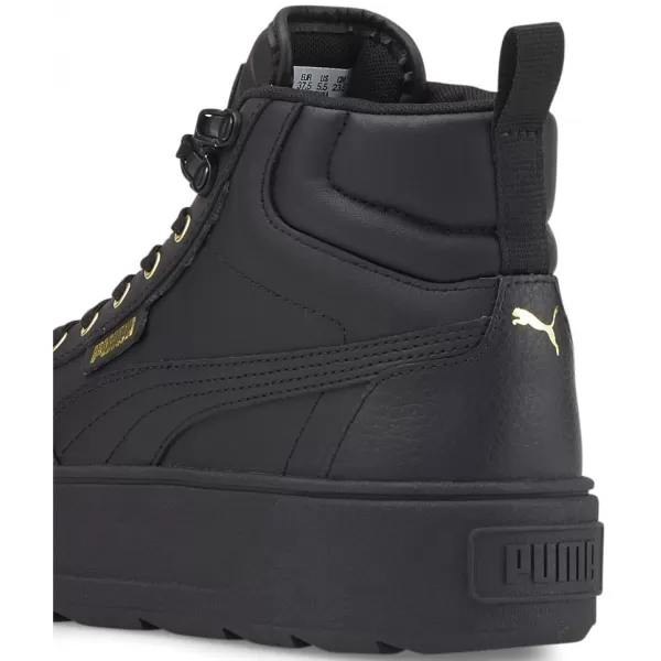  Dámske topánky PUMA KARMEN MID 385857-02 BLACK 
