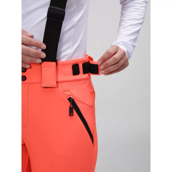  Dámske zimné nohavice LOAP LUPDELA OLW2317 oranžová 
