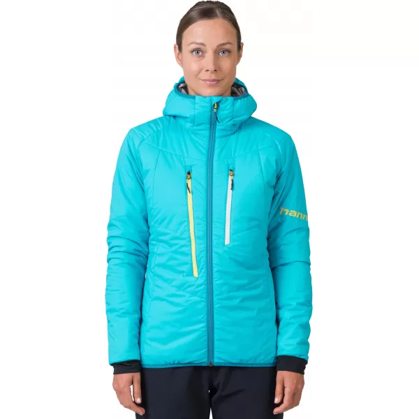  Dámska bunda HANNAH GABBY HOODY SCUBA BLUE 