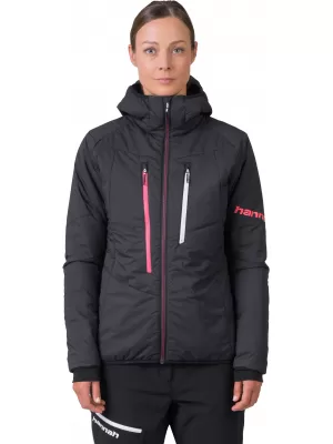 Dámska bunda HANNAH GABBY HOODY ANTHRACITE