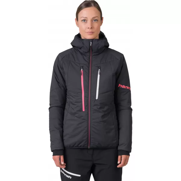  Dámska bunda HANNAH GABBY HOODY ANTHRACITE 