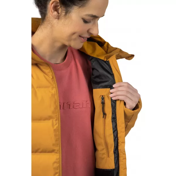  Dámsky kabát HANNAH GAIA GOLDEN YELLOW 