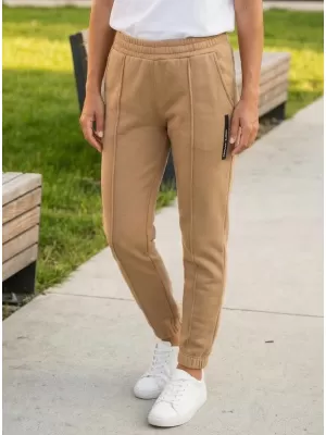 Dámske tepláky SAM 73 EDWINA WK 799 ZLATÁ
