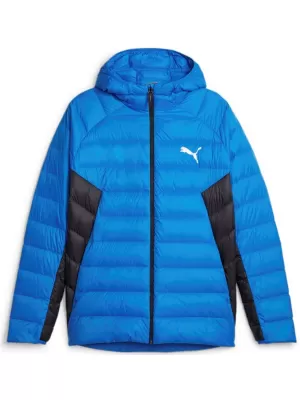 Pánska bunda PUMA PACKLITE HOODED DOWN JACKET 849355-47 BLUE
