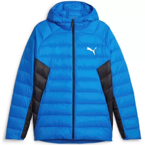  Pánska bunda PUMA PACKLITE HOODED DOWN JACKET 849355-47 BLUE 