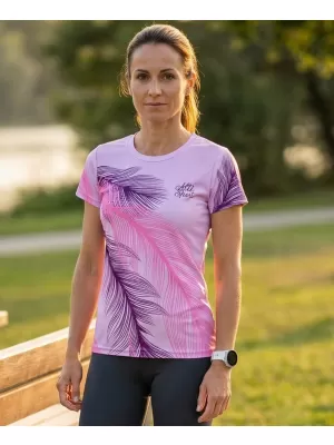 Dámske prémiové funkčné tričko ALTISPORT VOJ/ALW001TR01 ORGOVÁN