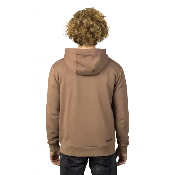  Pánska mikina HANNAH SEYMORE HOODY COCA MOCHA 