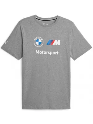 Pánske tričko PUMA BMW MMS ESS LOGO TEE 621314-03 GRAY