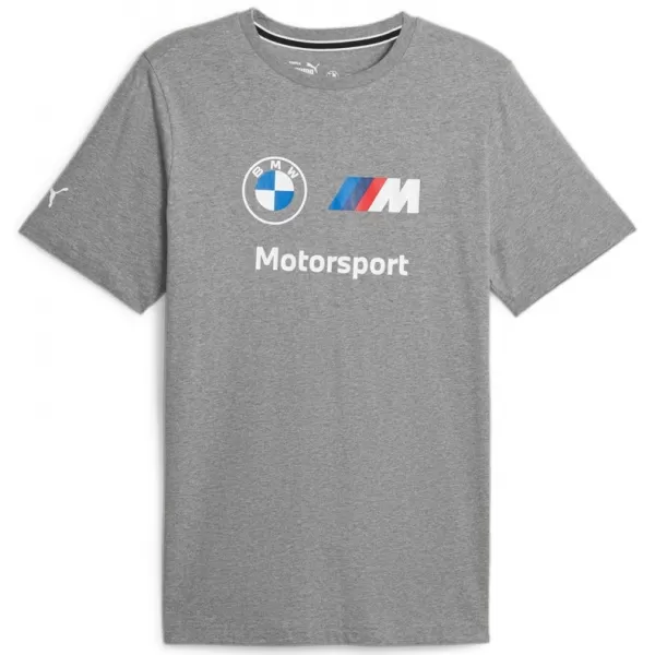  Pánske tričko PUMA BMW MMS ESS LOGO TEE 621314-03 GRAY 