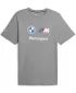 Pánske tričko PUMA BMW MMS ESS LOGO TEE 621314-03 GRAY