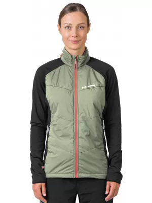 Dámska mikina HANNAH MAKANA BURNT OLIVE/ANTHRACITE