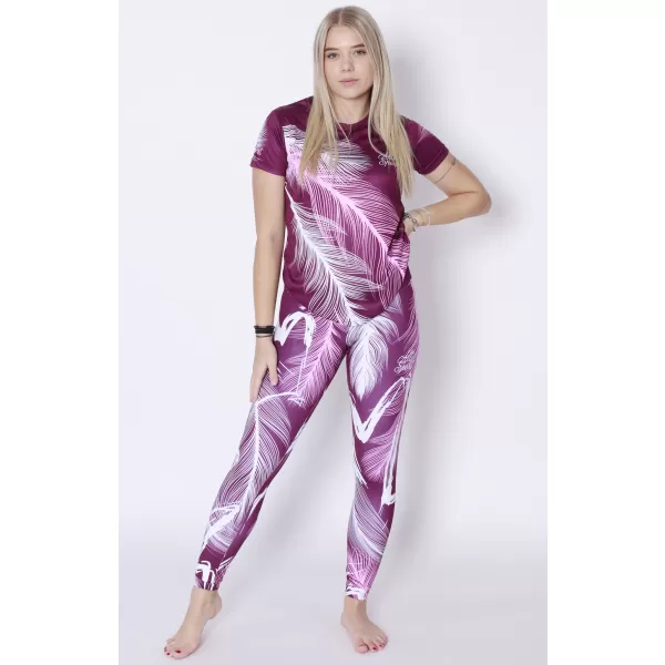  Dámske prémiové funkčné tričko ALTISPORT VOJ/ALW001TR01 FUCHSIOVÁ 