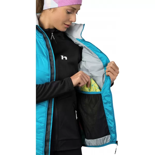  Dámska vesta HANNAH MIRRA VEST SCUBA BLUE 