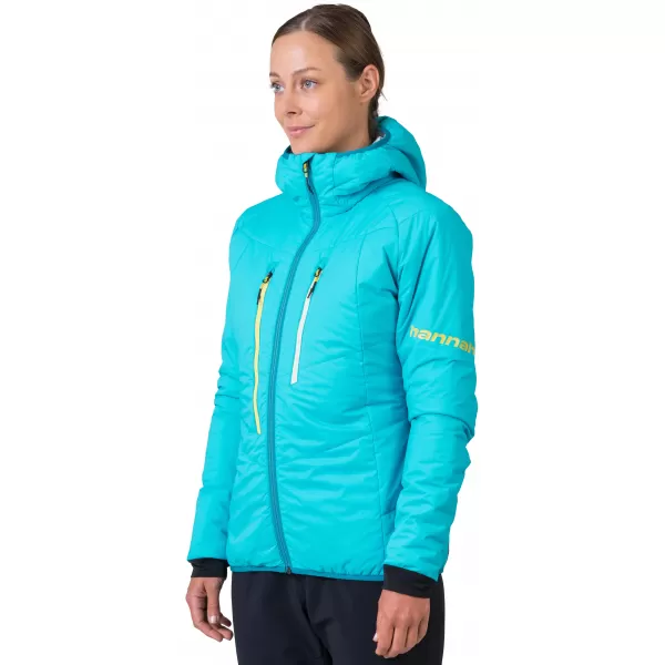  Dámska bunda HANNAH GABBY HOODY SCUBA BLUE 