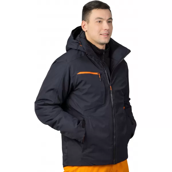  Pánska bunda HANNAH KELTON ANTHRACITE (ORANGE) 