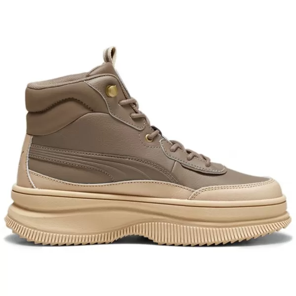  Dámske topánky PUMA MAYRA 392316-05 BROWN 