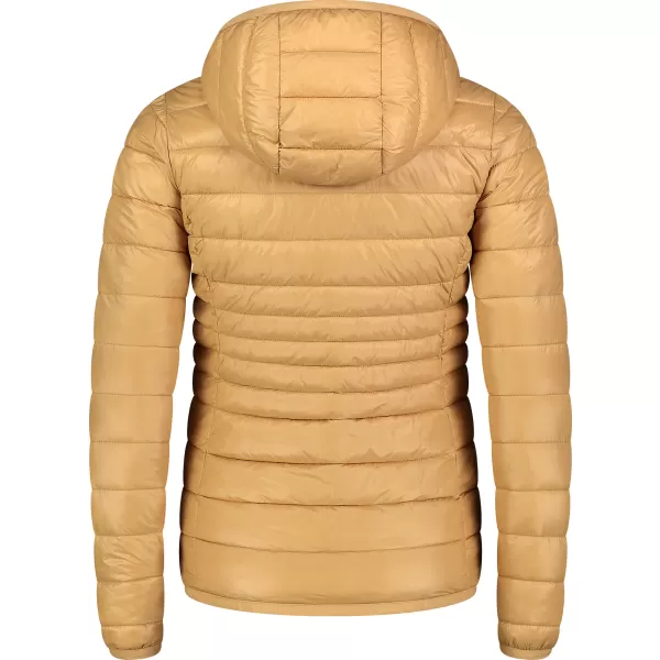  Dámska prešívaná bunda NORDBLANC SPARKLE NBWJL7947 béžová 